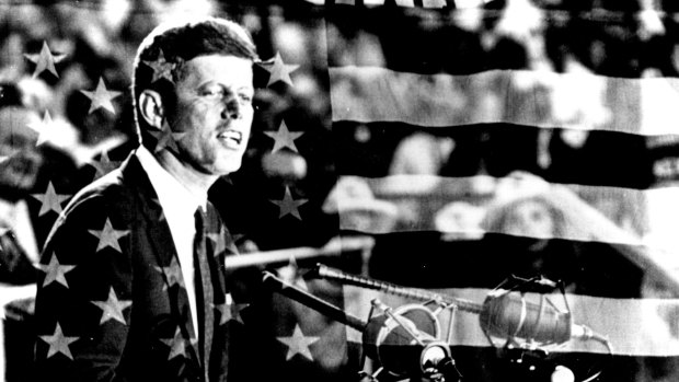 From the Archives, 1960: Long-sought goal reached by Senator Kennedy