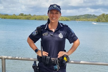 Billerwell during her time as a Queensland police officer.