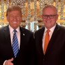 Donald Trump and Scott Morrison