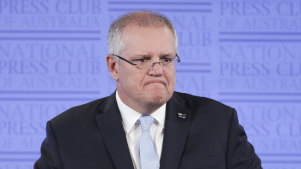 Prime Minister Scott Morrison 