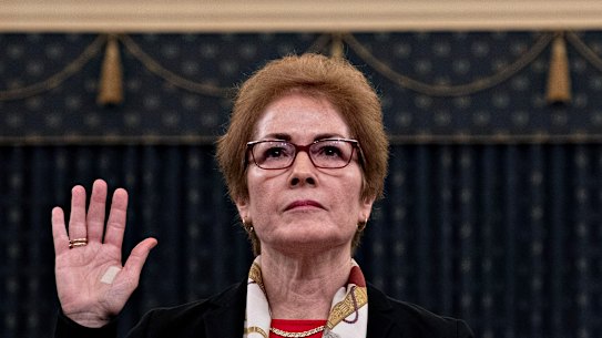 Former US Ambassador to Ukraine Marie Yovanovitch provided emotionally compelling testimony. 