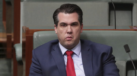 Assitant Treasurer and Minister for Housing Michael Sukkar during question time on Thursday 