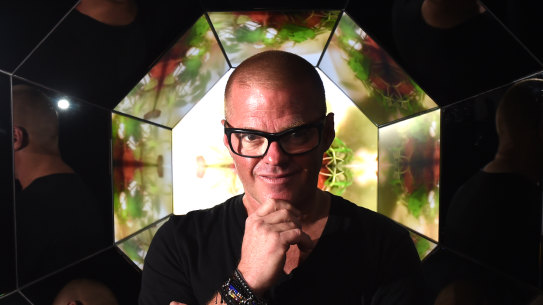 Heston Blumenthal's Dinner by Heston at Crown Melbourne is in the middle of insolvency proceedings. 