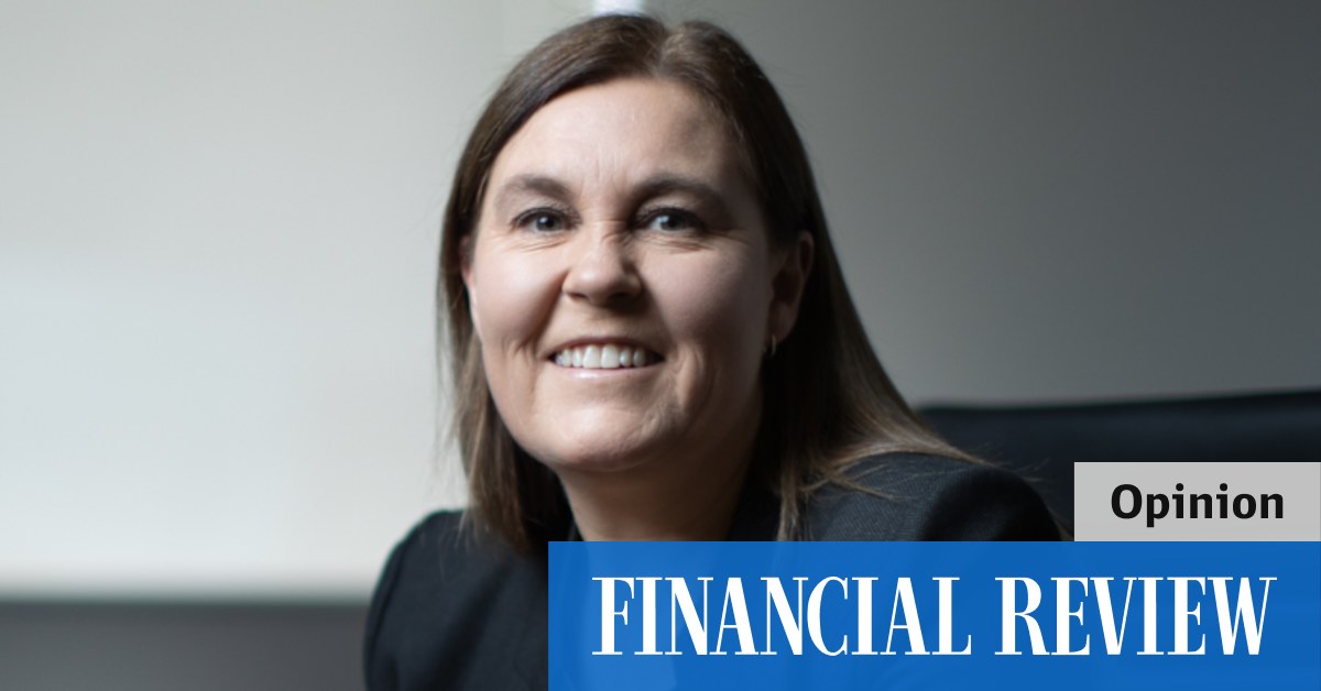 afr.com - Joyce Moullakis - Bendigo Bank's woes pose a risk to Marnie Baker and the RBA board