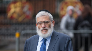 Joe Gutnick appearing at the Federal Court in Melbourne in 2017.
