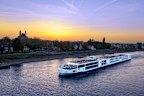 A Viking ship on the Rhine
