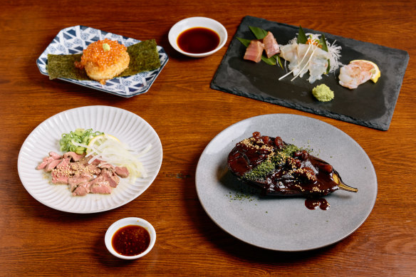Taro’s Ramen in the CBD has been transformed into a casual izakaya restaurant at night. 