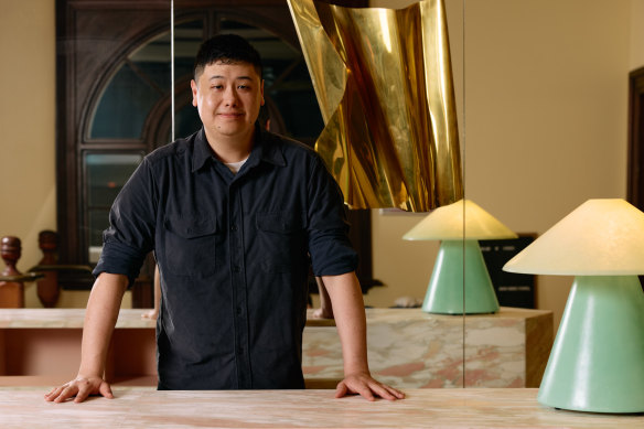 Gerald Ong will be in the kitchen at The Fifty Six when it opens in February.