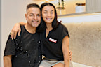 Rick and Tayla headed into room reveals this week feeling pretty confident. The father-daughter duo finally fully completed a room, and Tayla wasn’t shy of labelling her styling as “divine”. But, when the judges walked throught the door, that confidence was quickly shattered. 