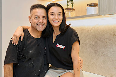 Rick and Tayla headed into room reveals this week feeling pretty confident. The father-daughter duo finally fully completed a room, and Tayla wasn’t shy of labelling her styling as “divine”. But, when the judges walked throught the door, that confidence was quickly shattered. 
