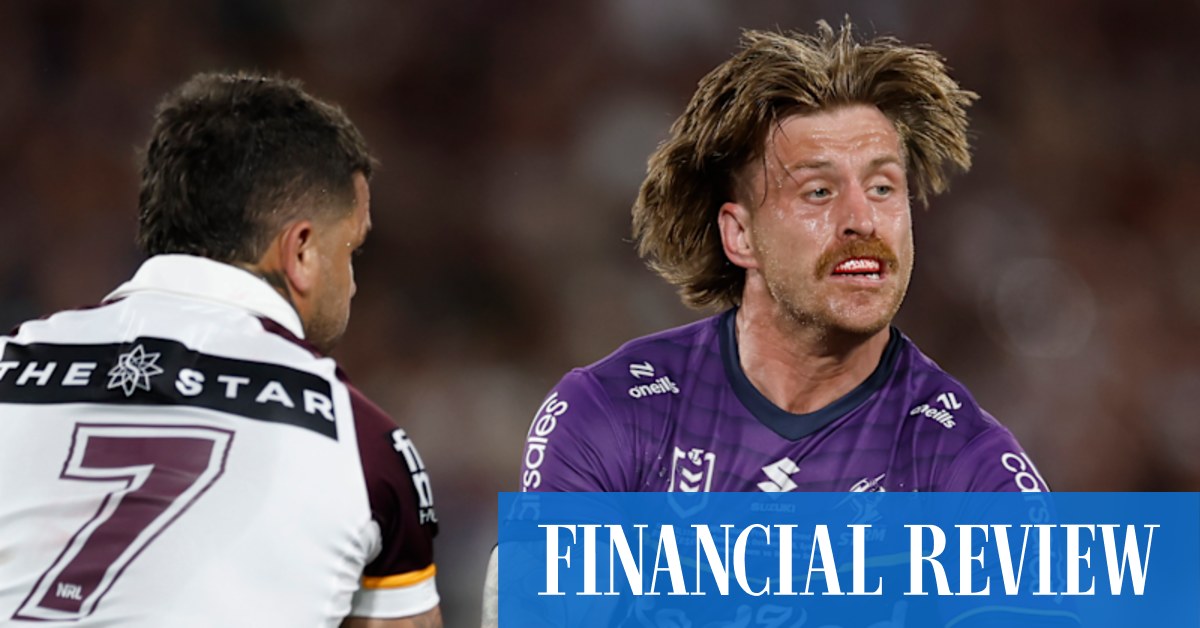 Melbourne Storm land backing from PE giant in landmark NRL deal