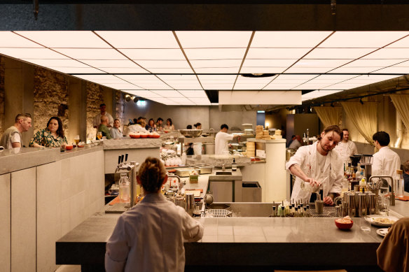 Central restaurant in Brisbane’s CBD.