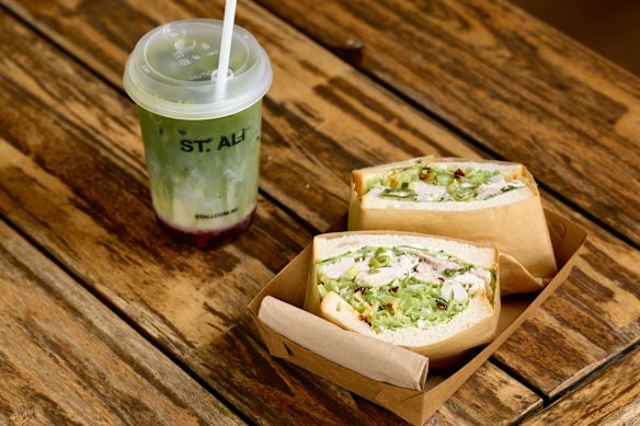 The rationale behind Jane’s was simple: to peddle a bunch of menu items that were regularly requested next door at Snug, their popular cafe and wine bar – including sandwiches.