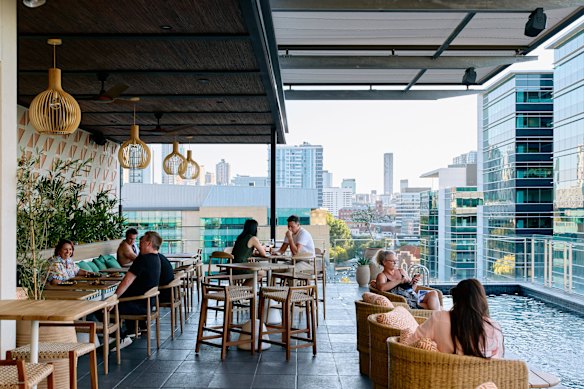 Above opened atop Ovolo the Valley last week.