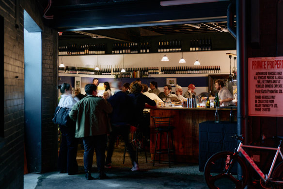 You’ll find Milquetoast tucked away in a garage on a laneway just off Elizabeth Street.