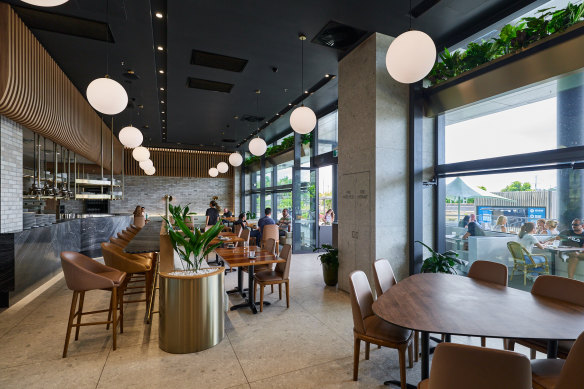 Rise Newstead will launch a “stage two” restaurant in coming months.