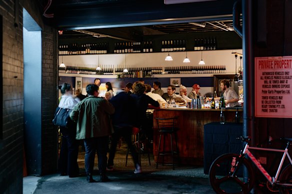 Milquetoast opened in July 2024 off Elizabeth Street in the CBD.