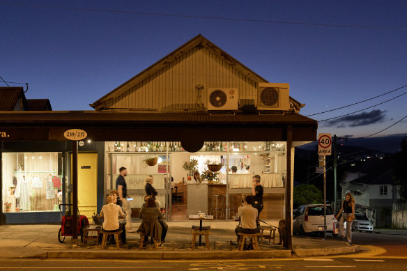 Gum Bistro opened in April in West End.