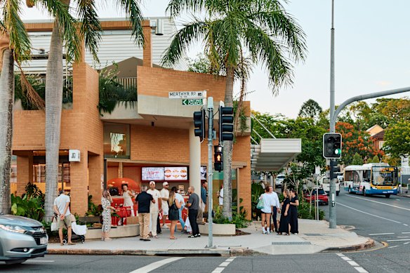 Johnny Gio’s opened in New Farm on Tuesday.