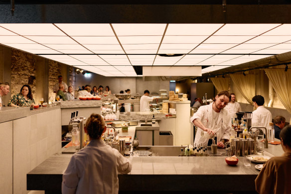 Central restaurant in Brisbane’s CBD.