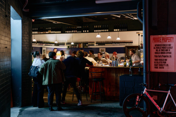 Milquetoast in Brisbane’s CBD.