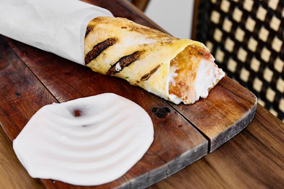 Shawarma de Frango no Zooroona.