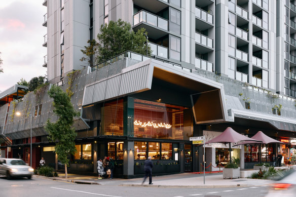 Montrachet has reopened on King Street, Bowen Hills.