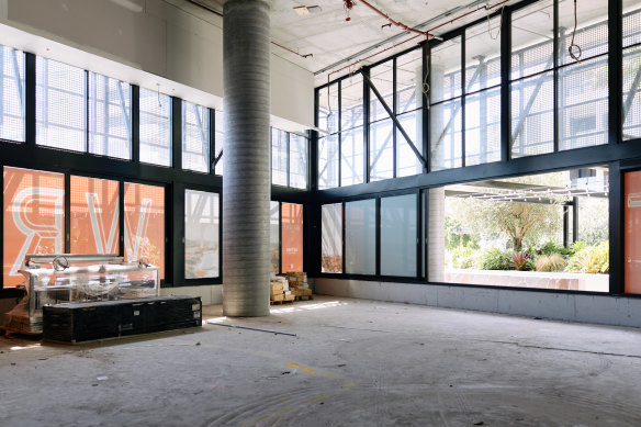 When completed, The Wright House will feature stained glass, stone walls, crafted timber, a floating staircase and custom breeze-block detailing.