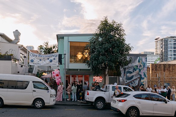 What’s Poppin’ opened mid-May in Fortitude Valley’s California Lane.