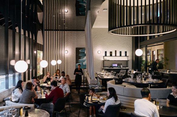 Michael Tassis’ Dark Shepherd restaurant at Queen’s Wharf.