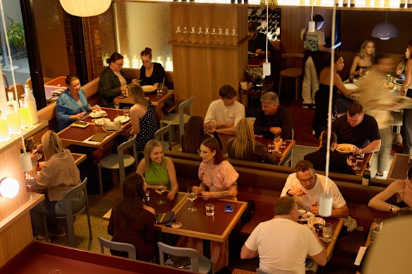 Bar Monte in Newstead.