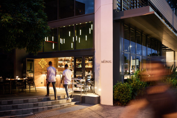 Monal Dining opened in Newstead in early January.