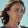 Julie (Keeley Hawes) in The Assassin.