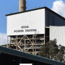 Synergy’s Muja coal-fired power staton in Collie WA June 2022.