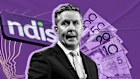 Health Minister Mark Butler wants to limit spending growth on the NDIS to just 5 or 6 per cent.