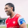St George Illawarra forward Emre Guller will become the first player of Australian-Turkish heritage to play in an Anzac Day game