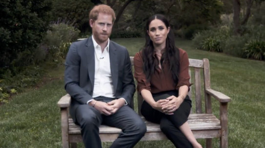 Prince Harry and Meghan Duchess of Sussex continue the tradition of famous couples with matching Cartier bracelets.