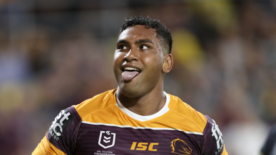 Tevita Pangai junior has not played for the Broncos since 2021.