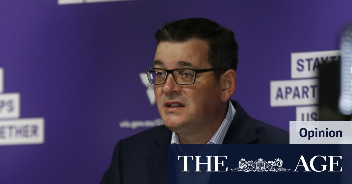 Time For Daniel Andrews To Change It Up