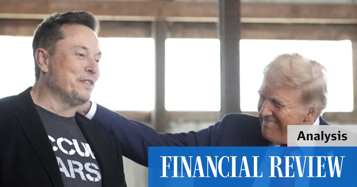 Donald Trump caught in another Musk fight