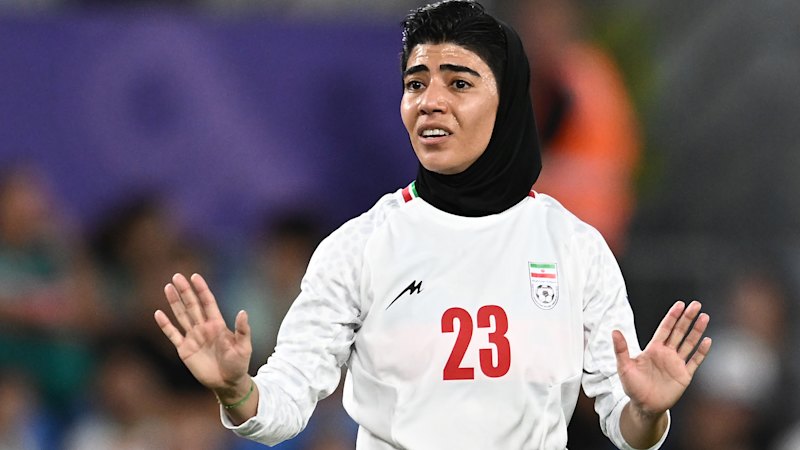 ‘Really brave of them’: Matildas’ hearts go out to Iran team and families