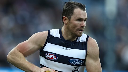 Back to his best: Patrick Dangerfield.