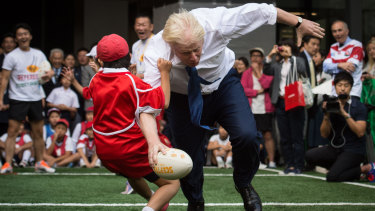 He Was A Bit Of A Dag Backpacker Boris Taught Murderball And Latin