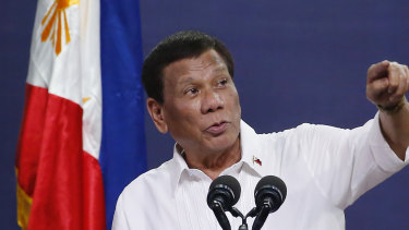 Rodrigo Duterte is kicking US troops out of the Philippines.