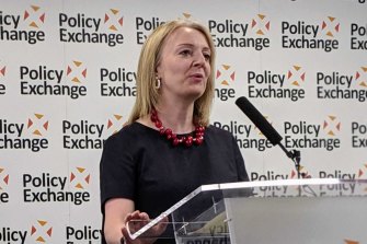 'Irrelevant': Britain's Truss fends off questions about ...