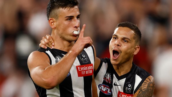 Nick Daicos was simply sublime for the Magpies – yet again.