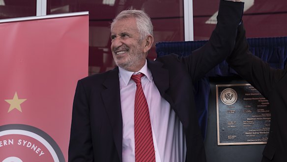 Paul Lederer says the finish line is in sight for A-League independence negotiations. 