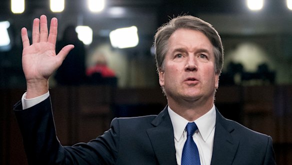 US Supreme Court nominee Brett Kavanaugh.