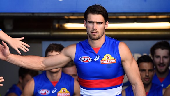 Former captain Easton Wood has farewelled his family ahead of the finals