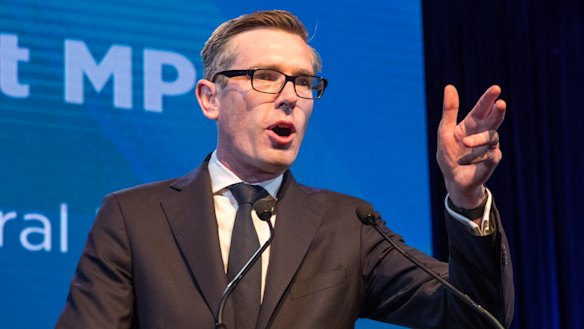 Treasurer Dominic Perrottet warns any change to wages policy in NSW could blow a hole in the budget.